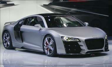 la nouvelle voiture de maman