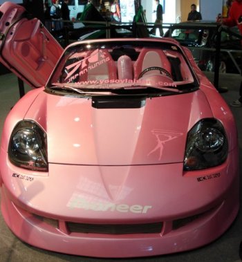 la voiture de Rachel....