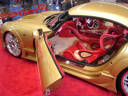 gold carosserie